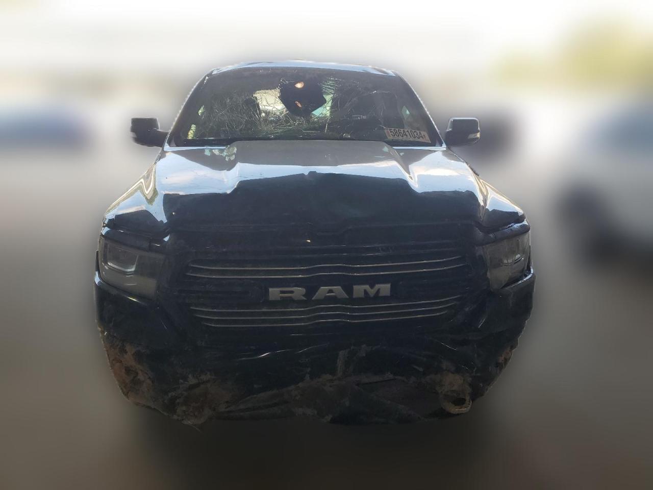 2022 RAM 1500 LARAMIE VIN:1C6SRFJT4NN285748