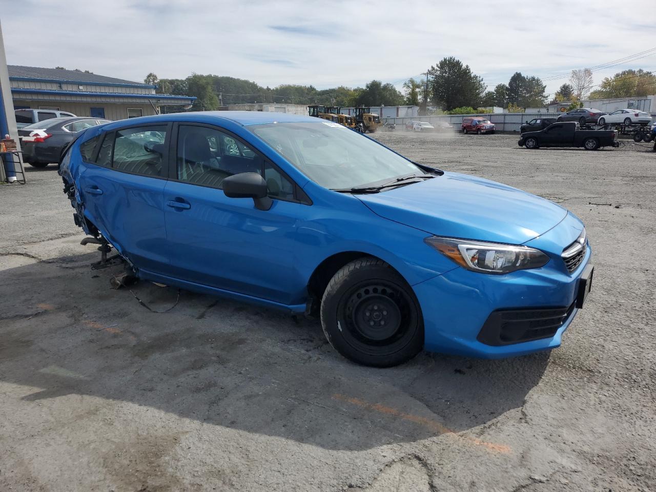 2022 SUBARU IMPREZA  VIN:4S3GTAB60N3717596