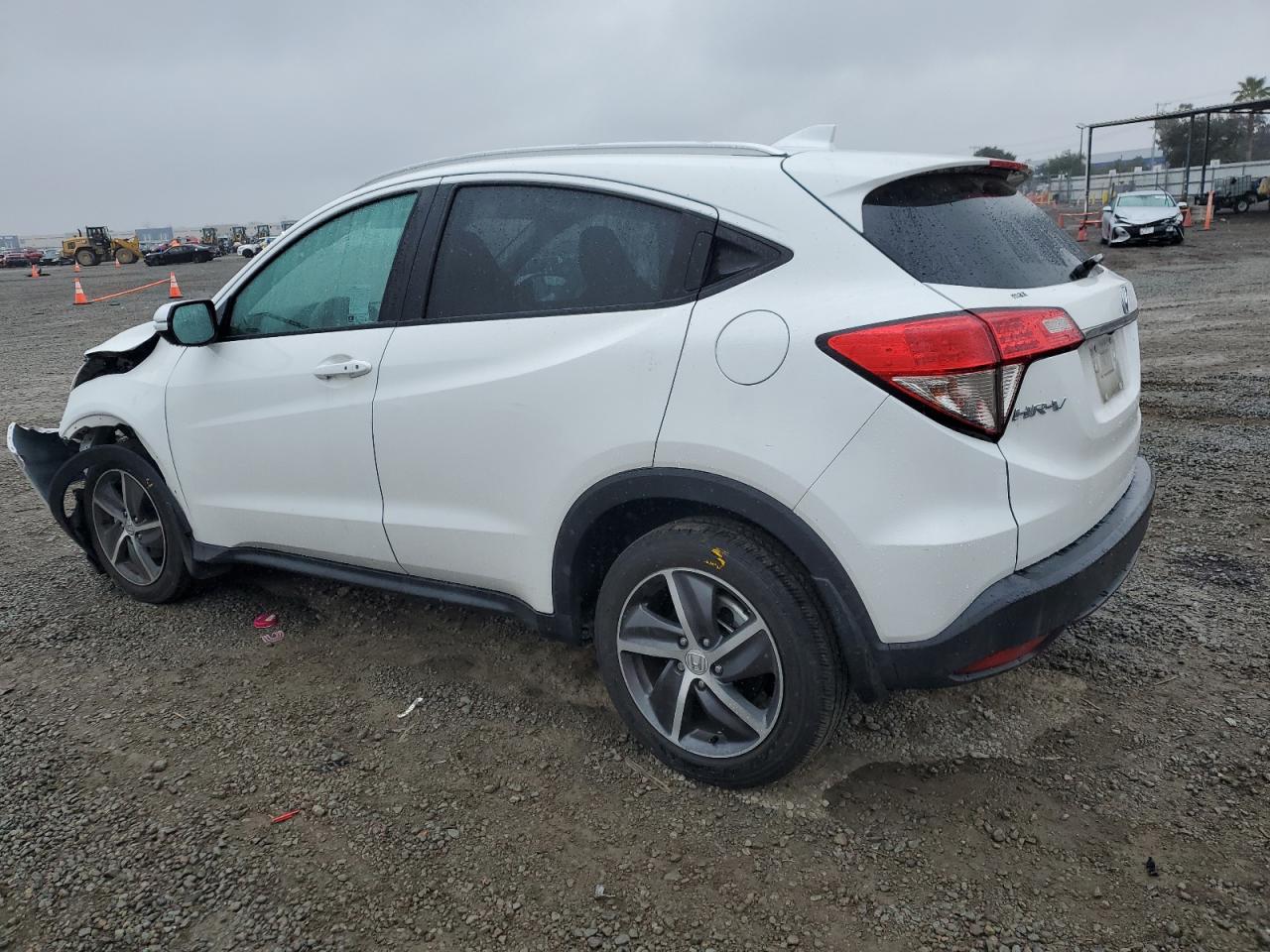 2022 HONDA HR-V EX VIN:3CZRU6H51NM712238