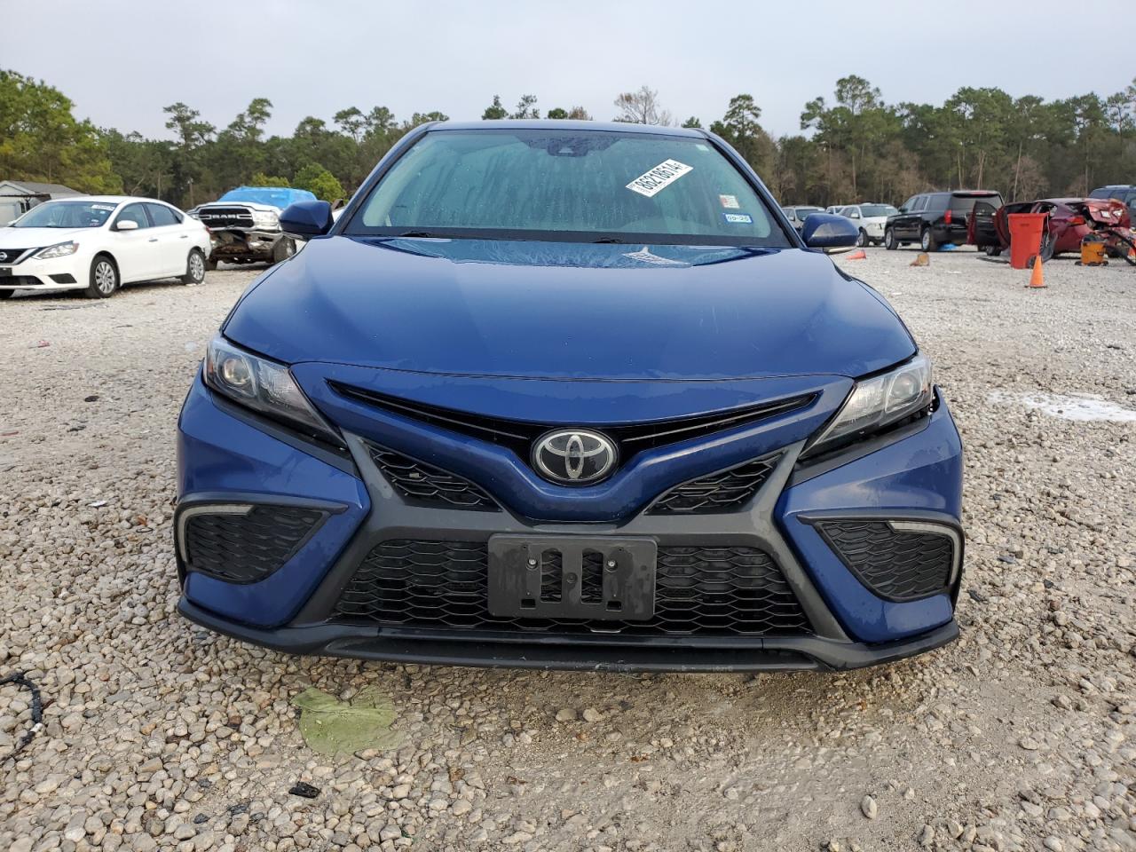 2023 TOYOTA CAMRY SE NIGHT SHADE VIN:4T1T11AK1PU085266