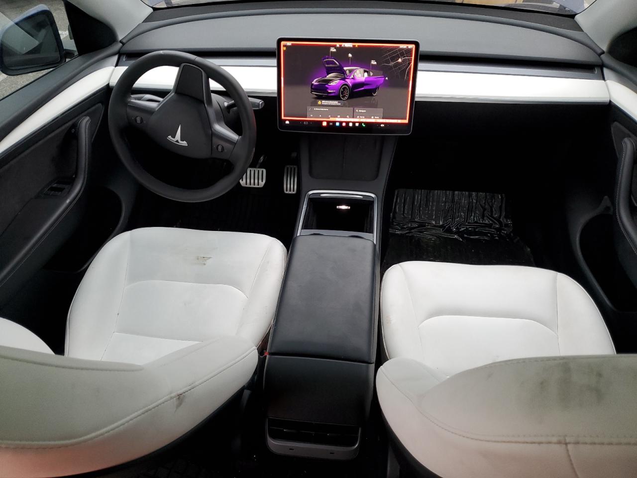 2022 TESLA MODEL Y  VIN:7SAYGDEF2NF524037