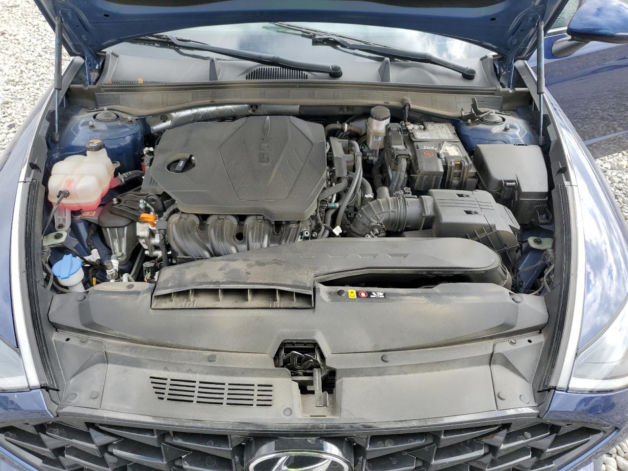 2022 HYUNDAI SONATA SEL VIN:5NPEF4JA2NH144548