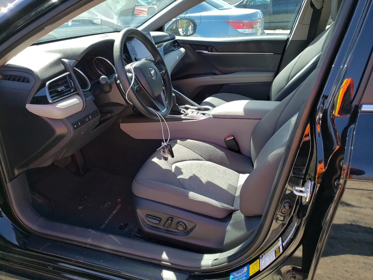 2022 TOYOTA CAMRY LE VIN:4T1C31AK3NU042443