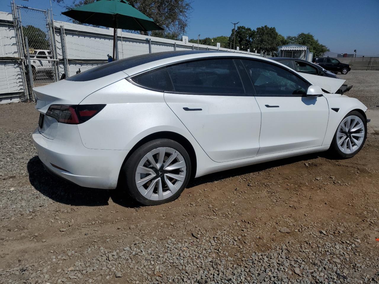 2023 TESLA MODEL 3  VIN:5YJ3E1EA9PF383213