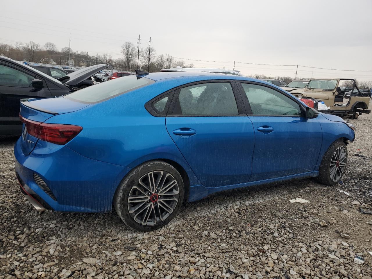 2022 KIA FORTE GT VIN:3KPF44AC0NE494003