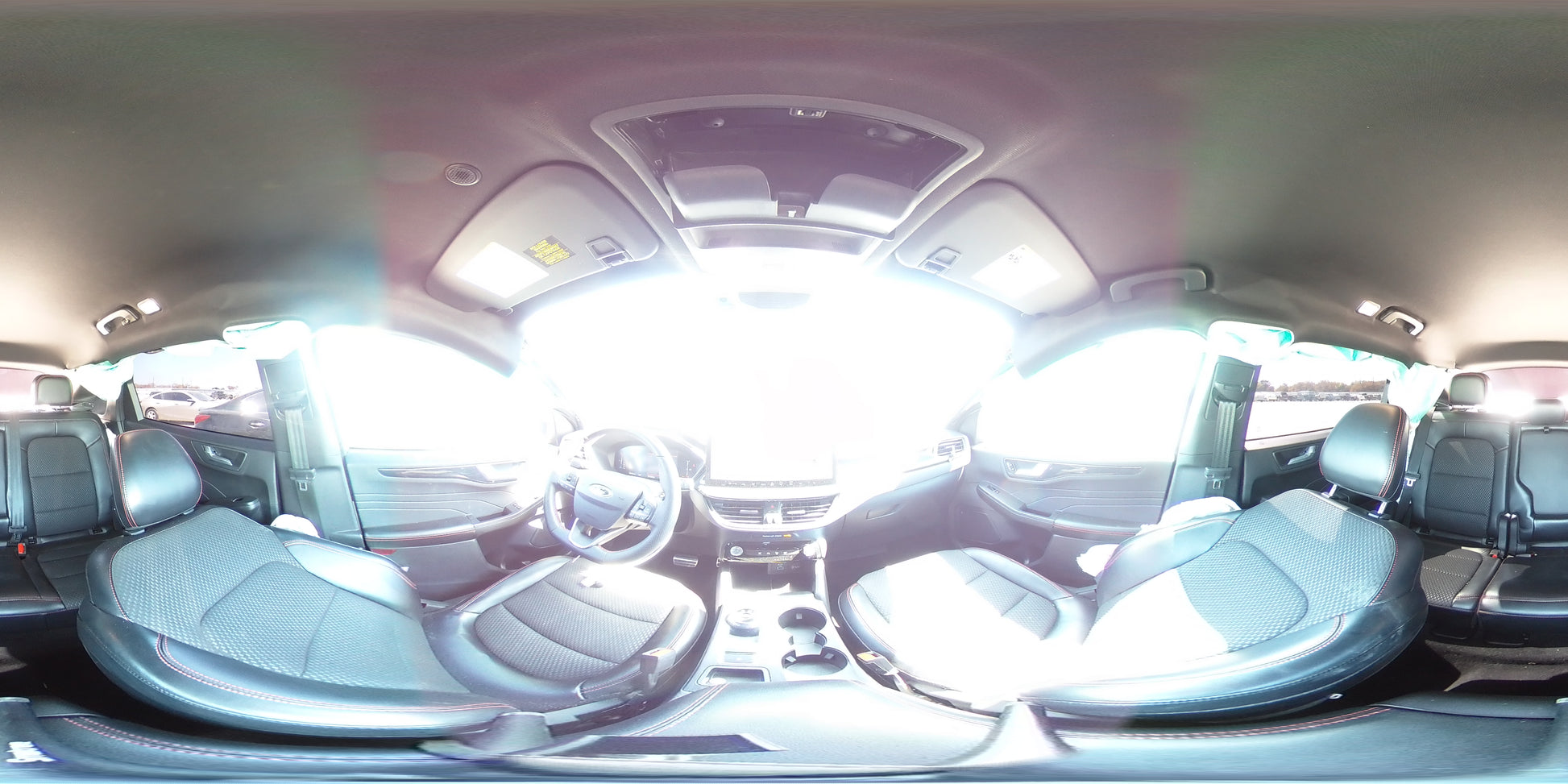 2023 FORD ESCAPE ST LINE VIN:1FMCU0MN3PUA37629