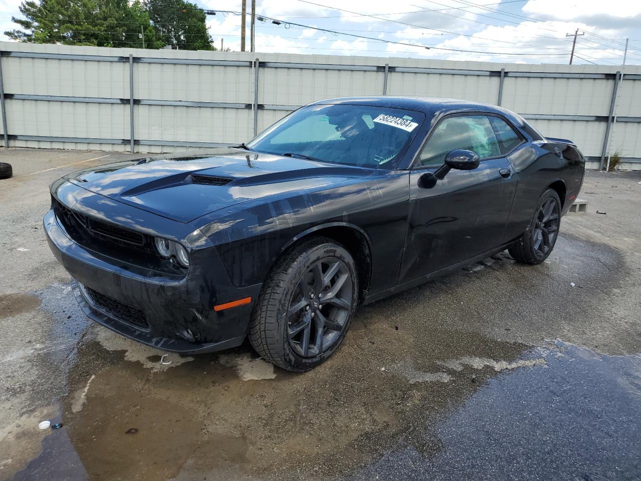 2022 DODGE CHALLENGER SXT VIN:2C3CDZAG7NH151832