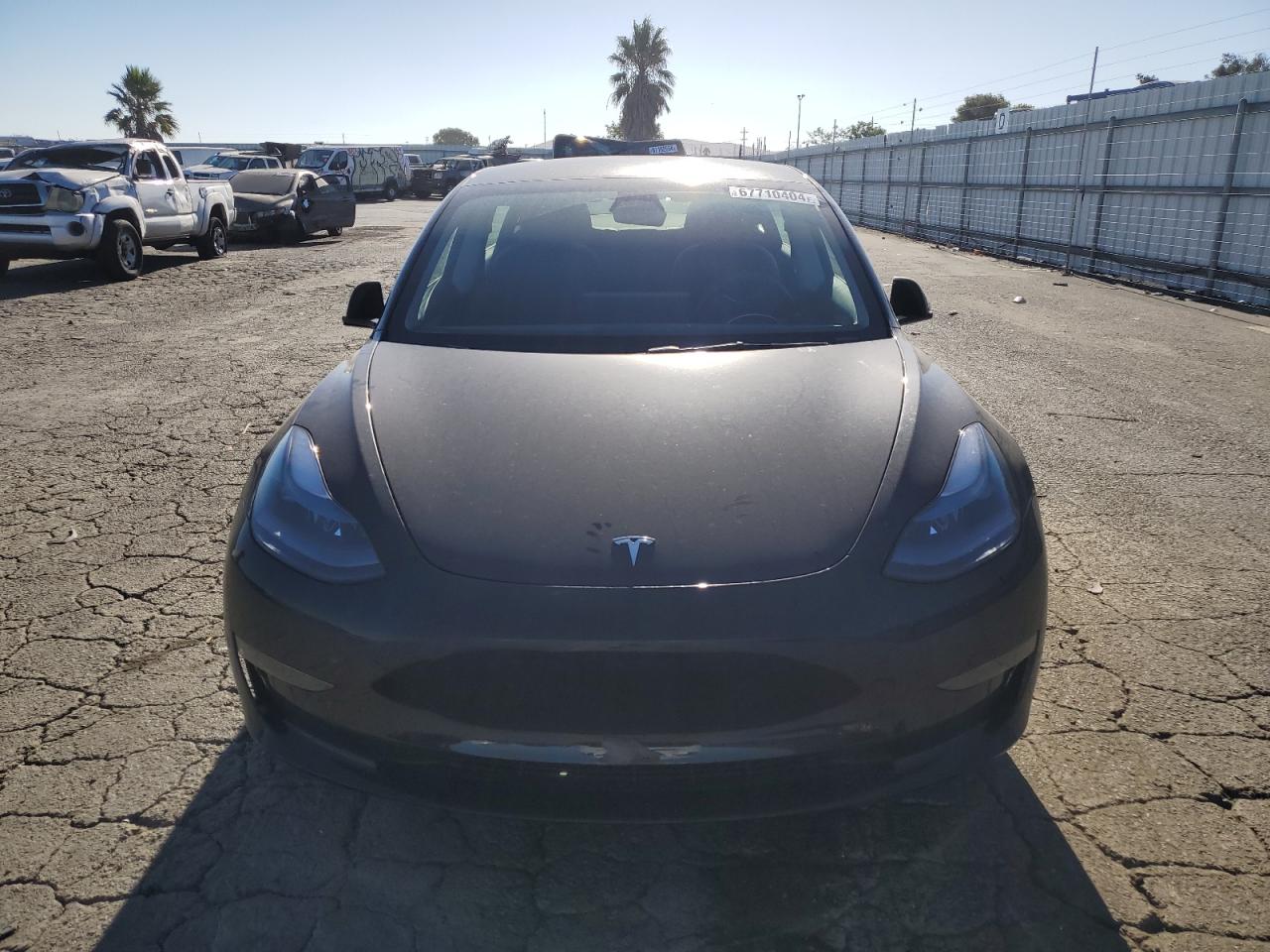 2023 TESLA MODEL 3  VIN:5YJ3E1EA1PF661134