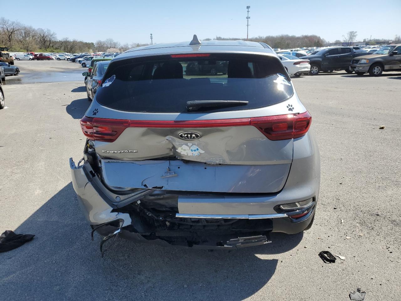 2022 KIA SPORTAGE LX VIN:KNDPM3AC6N7972469