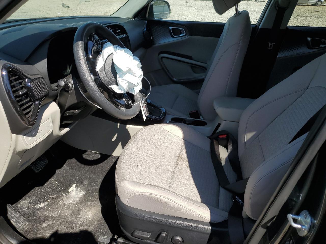 2022 KIA SOUL LX VIN:KNDJ23AU7N7816848