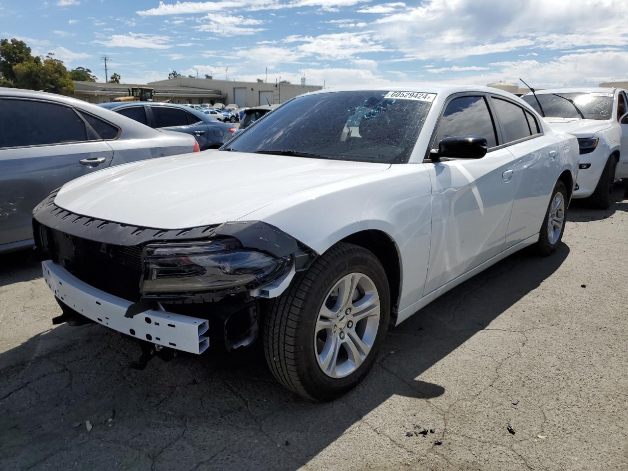 2023 DODGE CHARGER SXT VIN:2C3CDXBG0PH675278