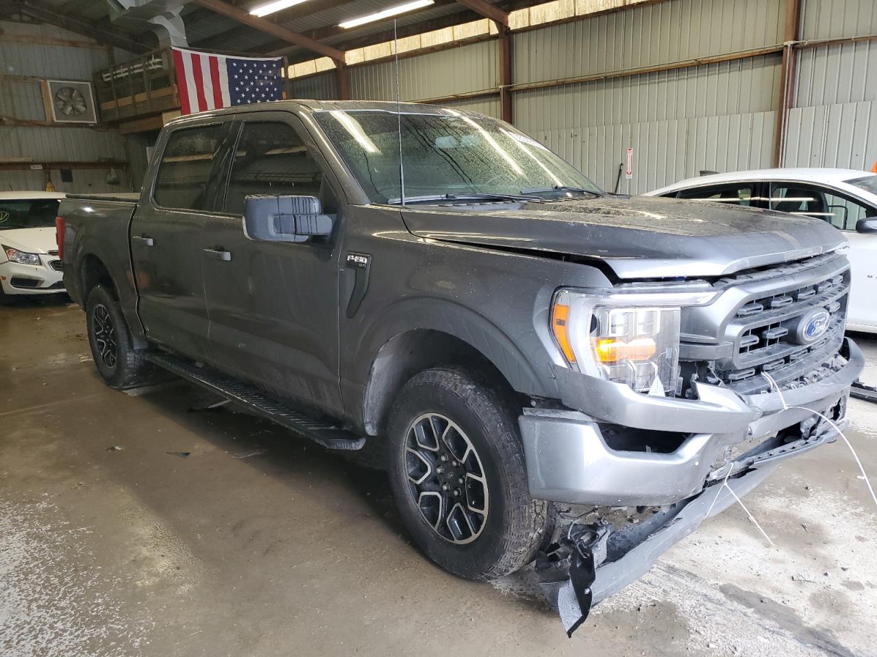 2023 FORD F150 SUPERCREW VIN:1FTFW1E5XPKE92179