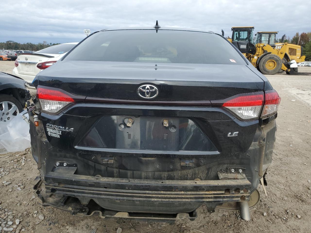 2022 TOYOTA COROLLA LE VIN:JTDEPMAE3NJ207292