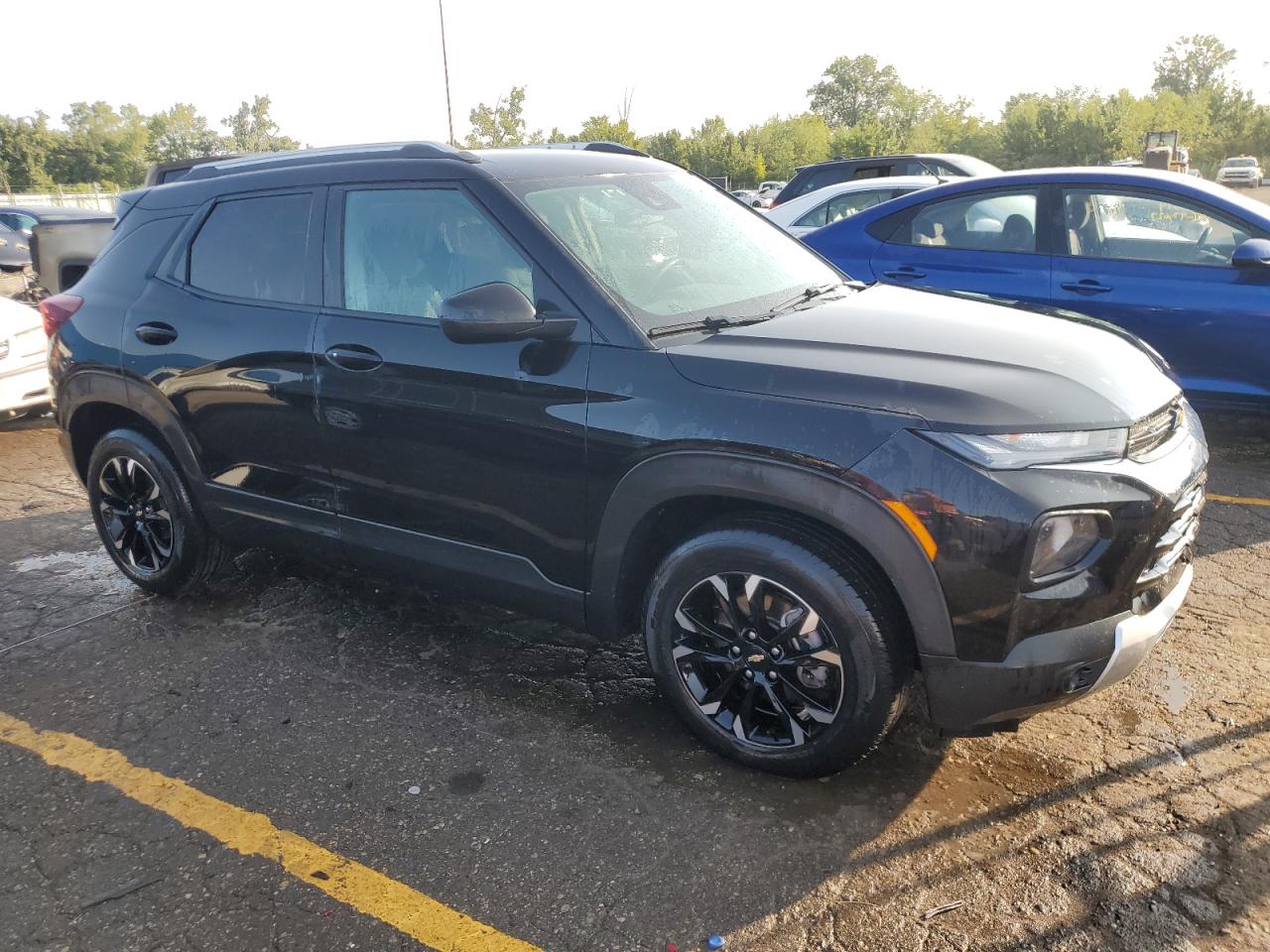 2022 CHEVROLET TRAILBLAZER LT VIN:KL79MPSL7NB067828