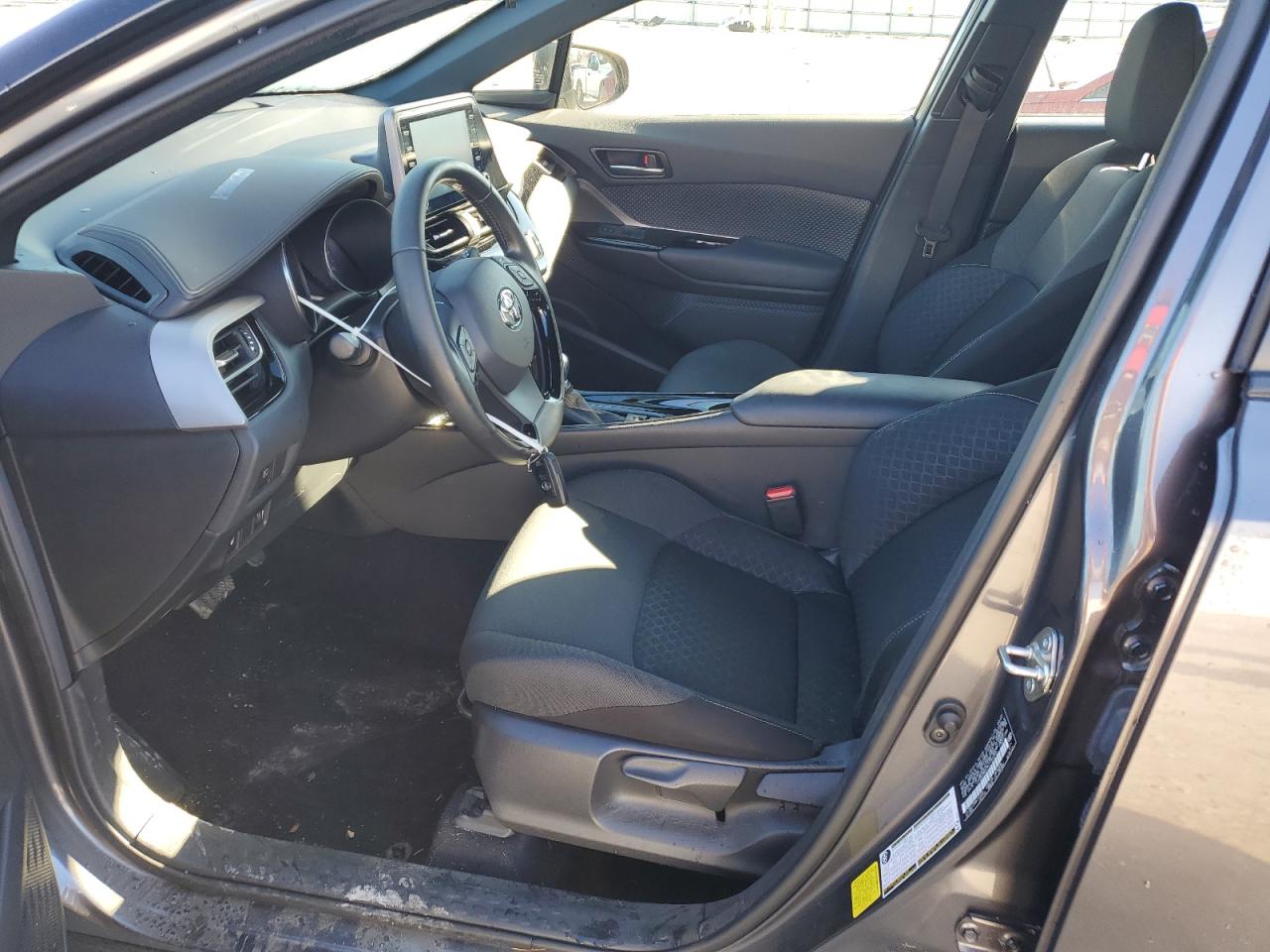 2022 TOYOTA C-HR XLE VIN:JTNKHMBX7N1133239