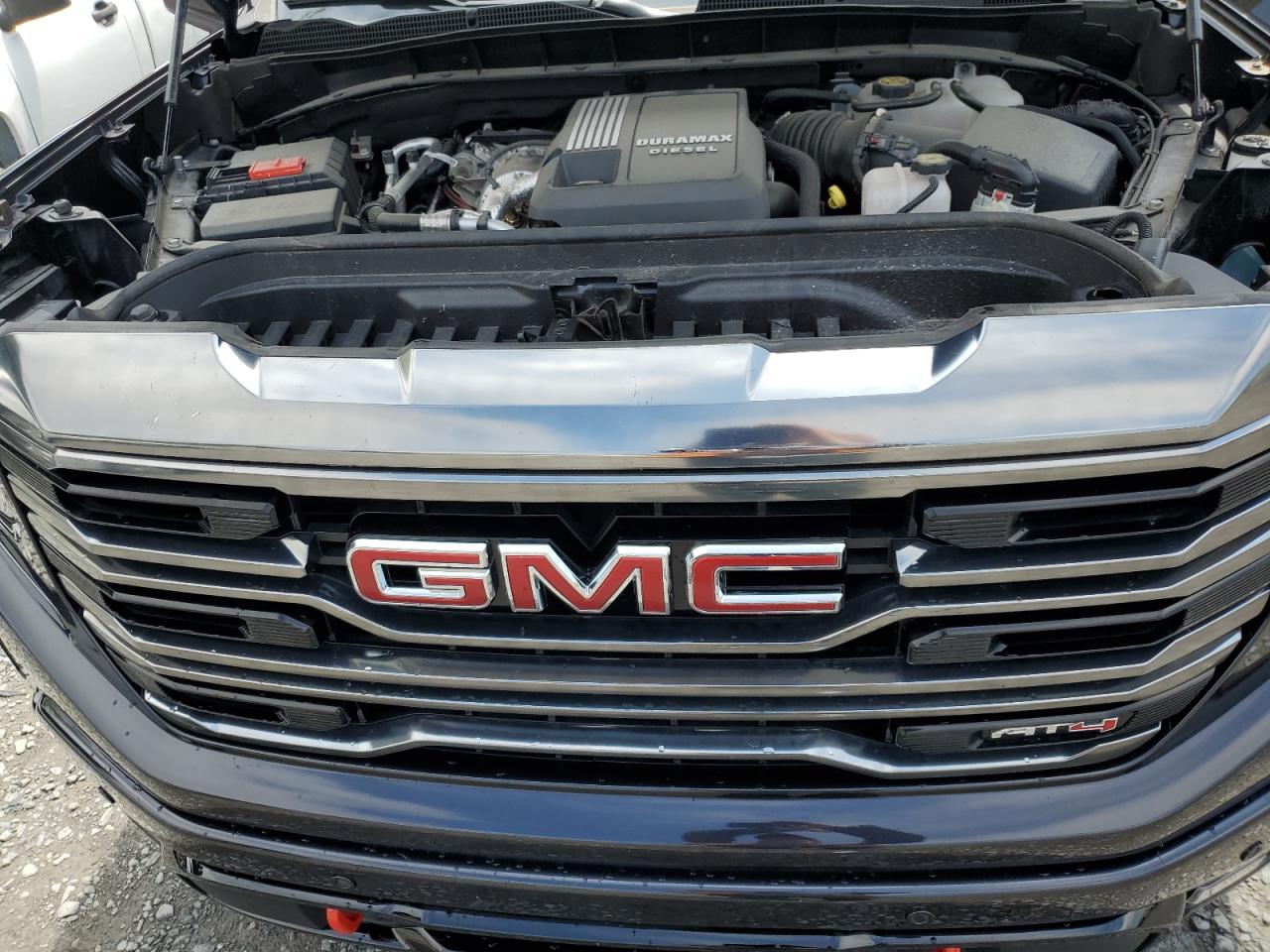 2023 GMC SIERRA K1500 AT4 VIN:1GTUUEE87PZ123379