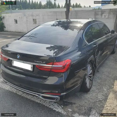 2016 BMW 740 WBA7G8102GG678268 VIN:WBA7G8102GG678268