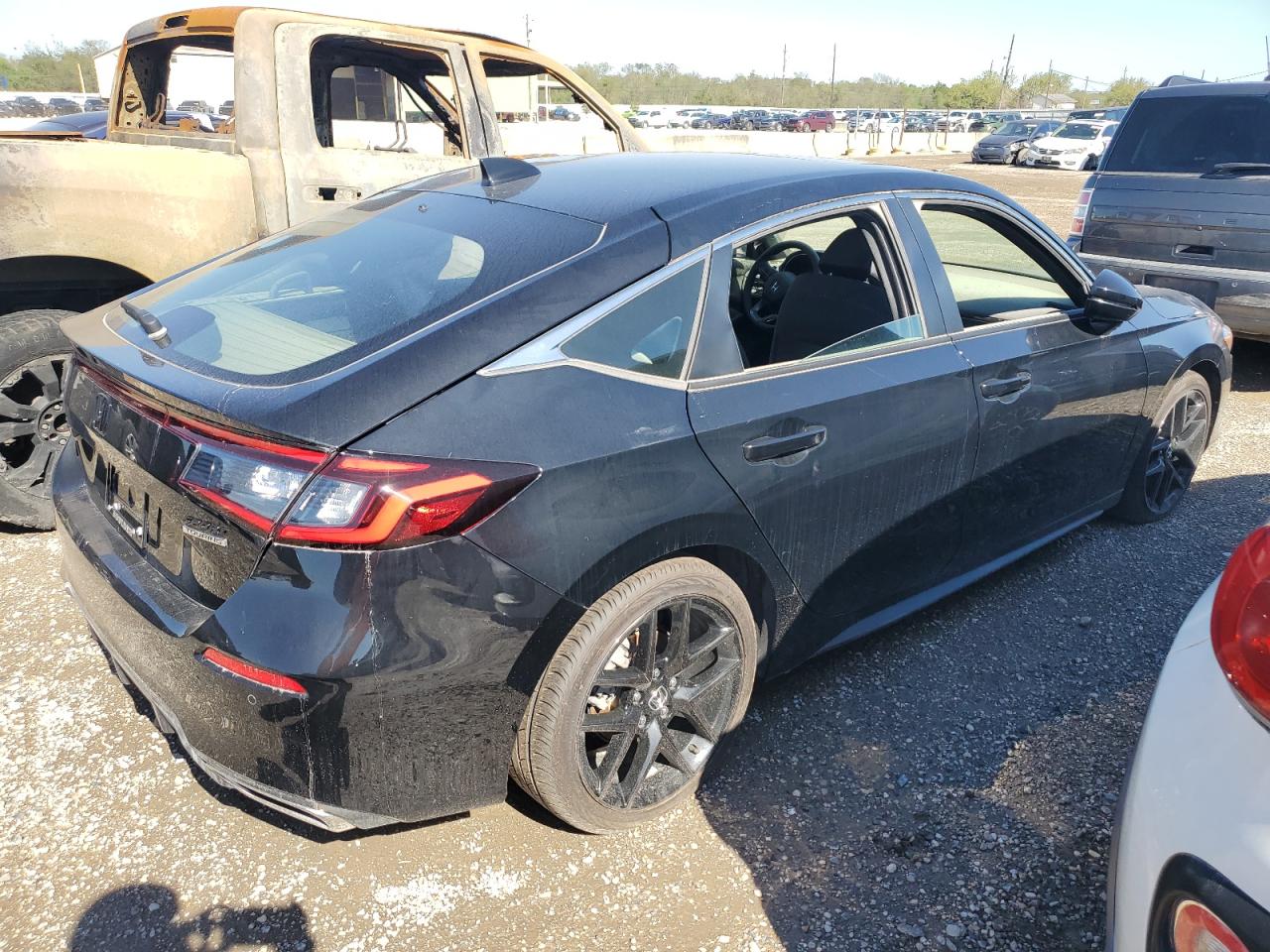 2023 HONDA CIVIC SPORT TOURING VIN:19XFL1H81PE012533