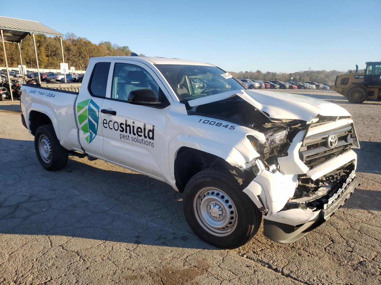 2024 TOYOTA TACOMA XTRACAB VIN:3TYJDAHN5RT001495