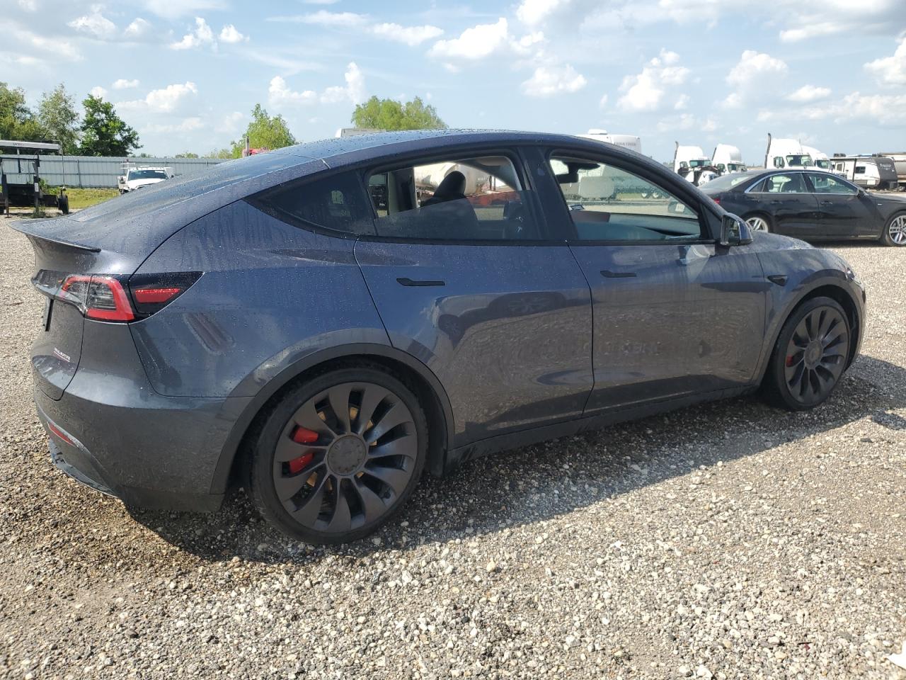 2023 TESLA MODEL Y  VIN:7SAYGDEF0PF865097