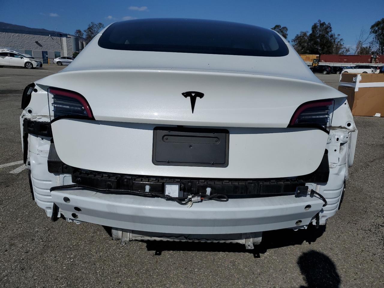 2023 TESLA MODEL 3  VIN:5YJ3E1EA7PF420582