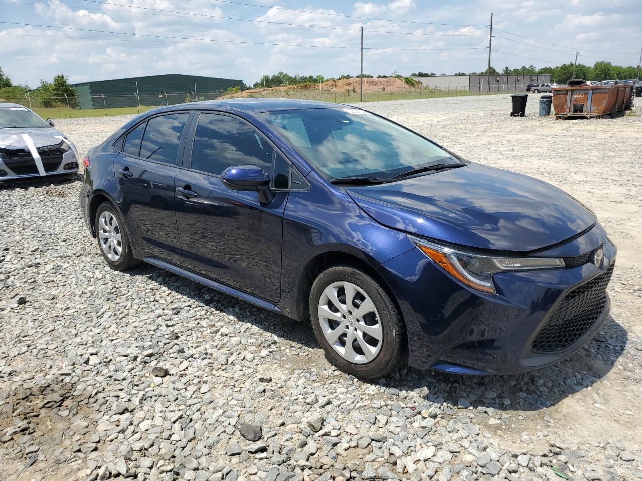 2022 TOYOTA COROLLA LE VIN:5YFEPMAE5NP376936