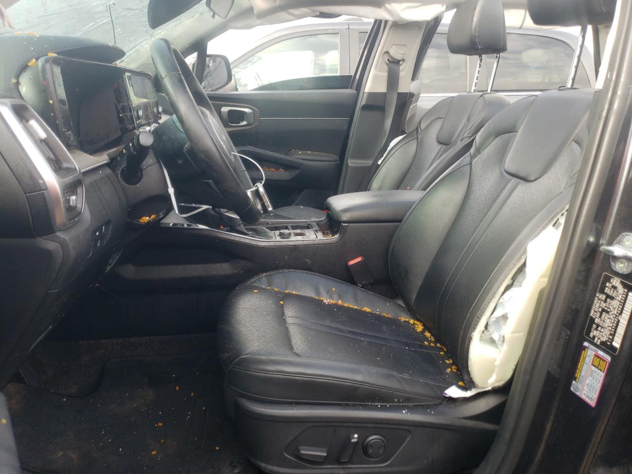2022 KIA SORENTO EX VIN:5XYRHDLF4NG133918