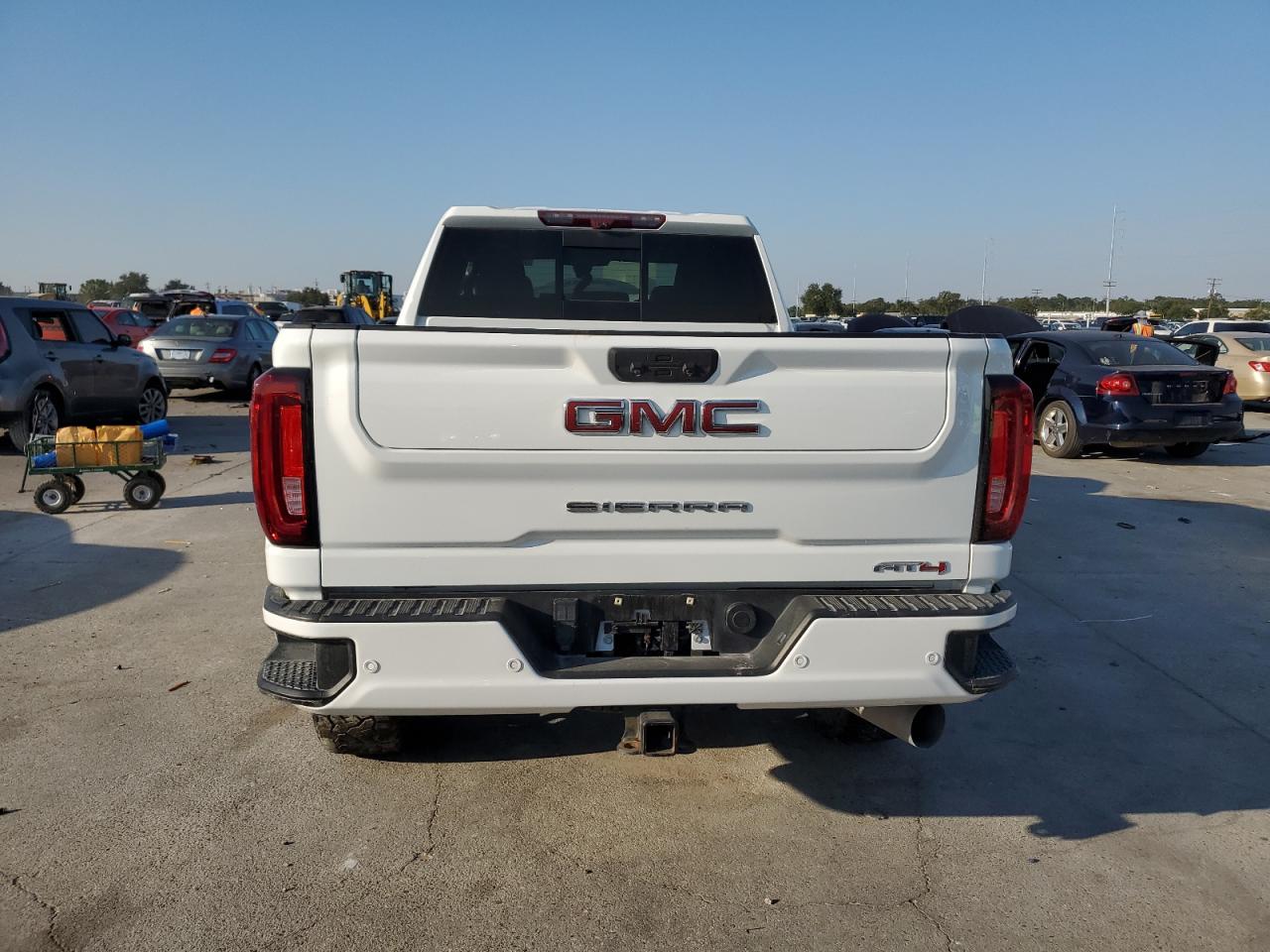 2022 GMC SIERRA K2500 AT4 VIN:1GT49PEY6NF143909