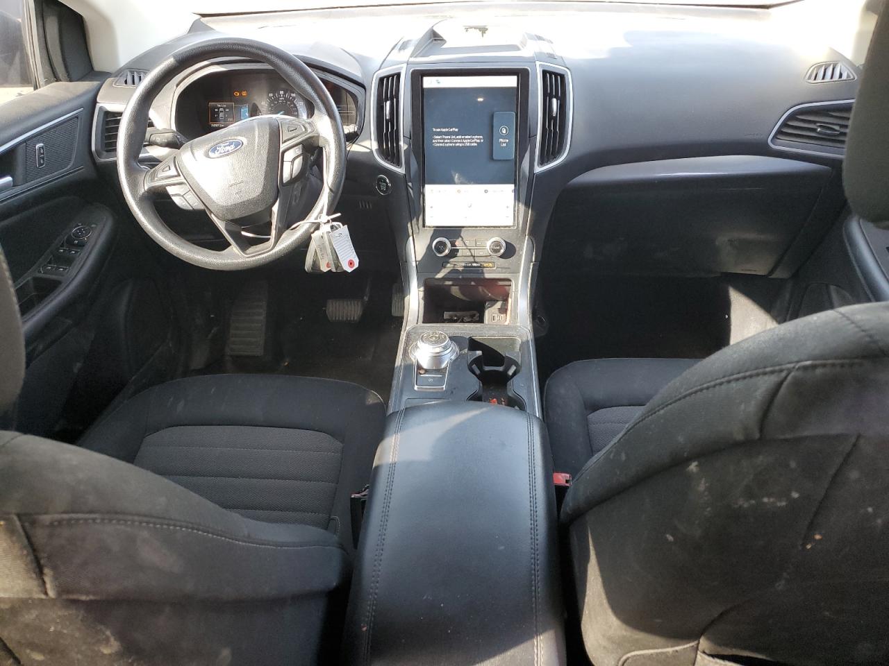 2022 FORD EDGE SE VIN:2FMPK4G93NBA23892
