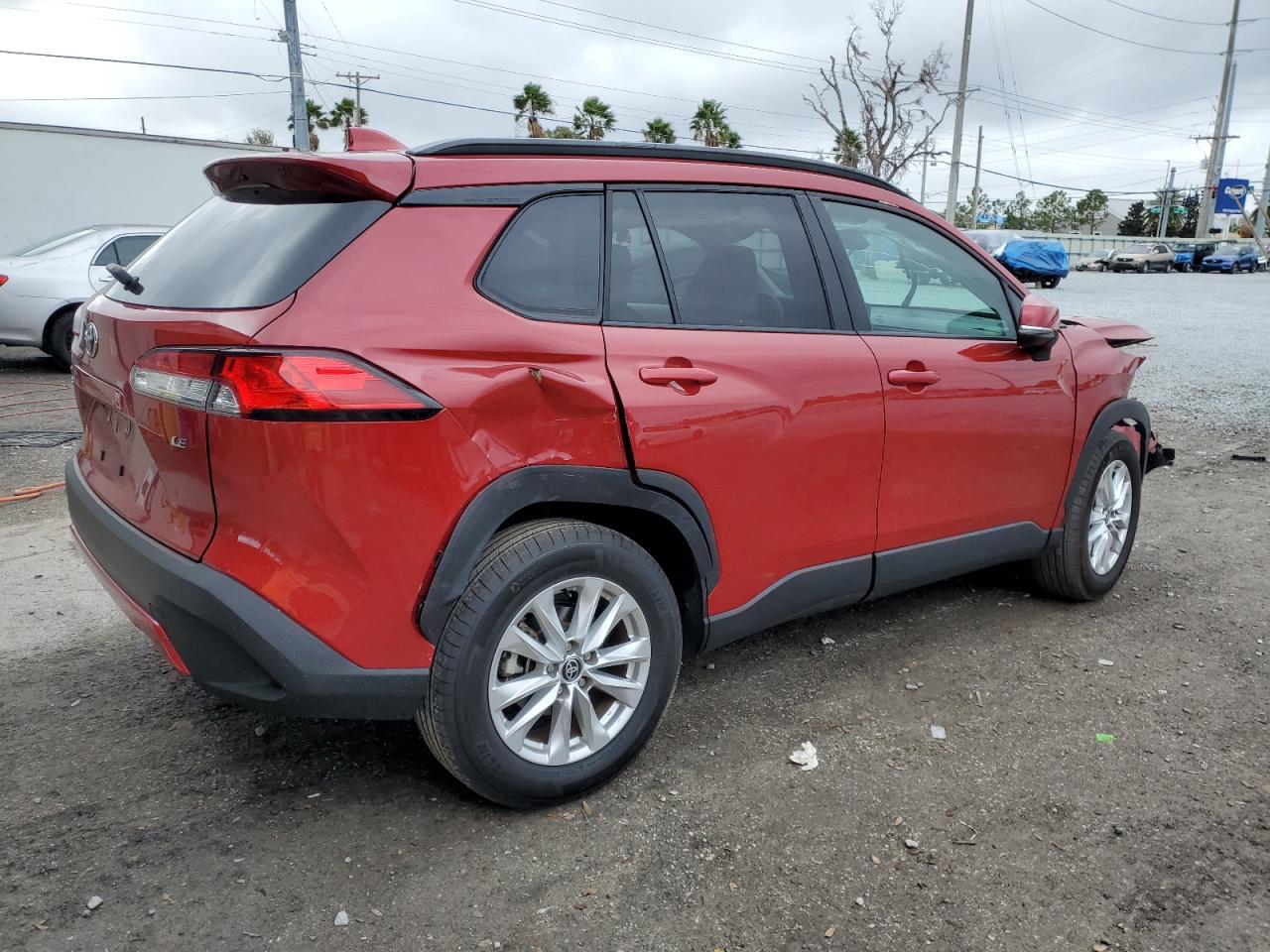 2022 TOYOTA COROLLA CROSS LE VIN:7MUCAAAG4NV032830