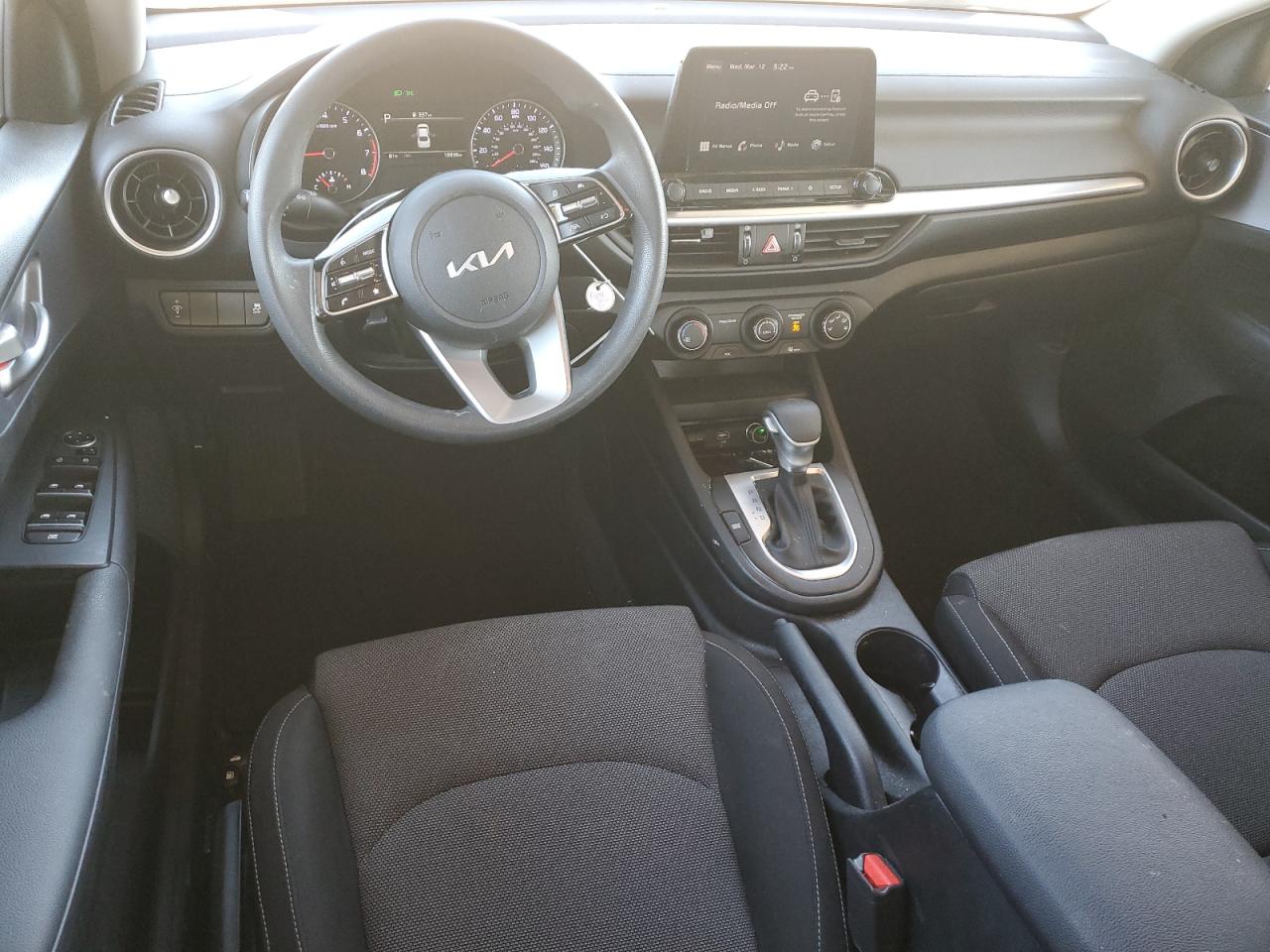 2022 KIA FORTE FE VIN:3KPF24AD9NE456543