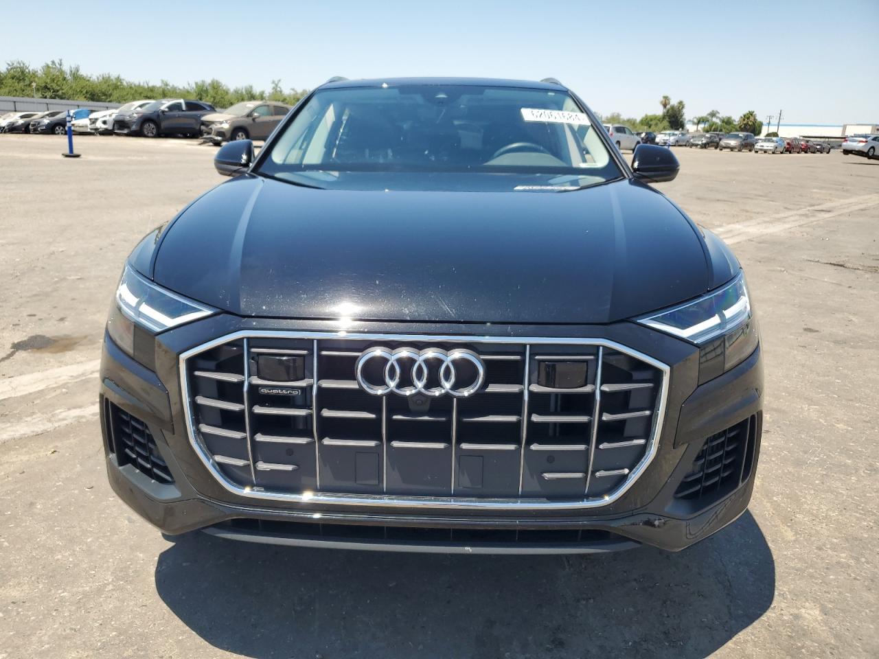 2022 AUDI Q8 PREMIUM PLUS VIN:WA1BVBF13ND028729