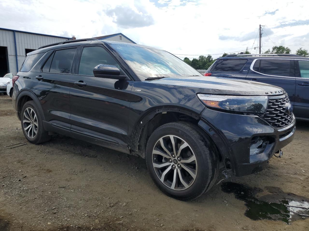 2022 FORD EXPLORER ST-LINE VIN:1FMSK8KH4NGB70229