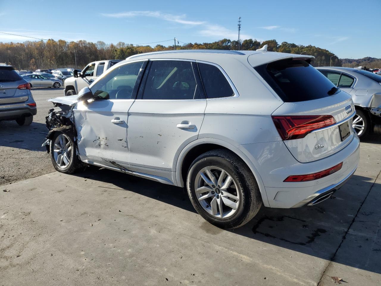 2023 AUDI Q5 PREMIUM 45 VIN:WA1GAAFY5P2006321