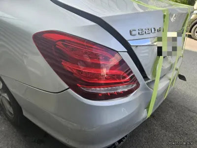 2015 Mercedes-Benz C 220 VIN: