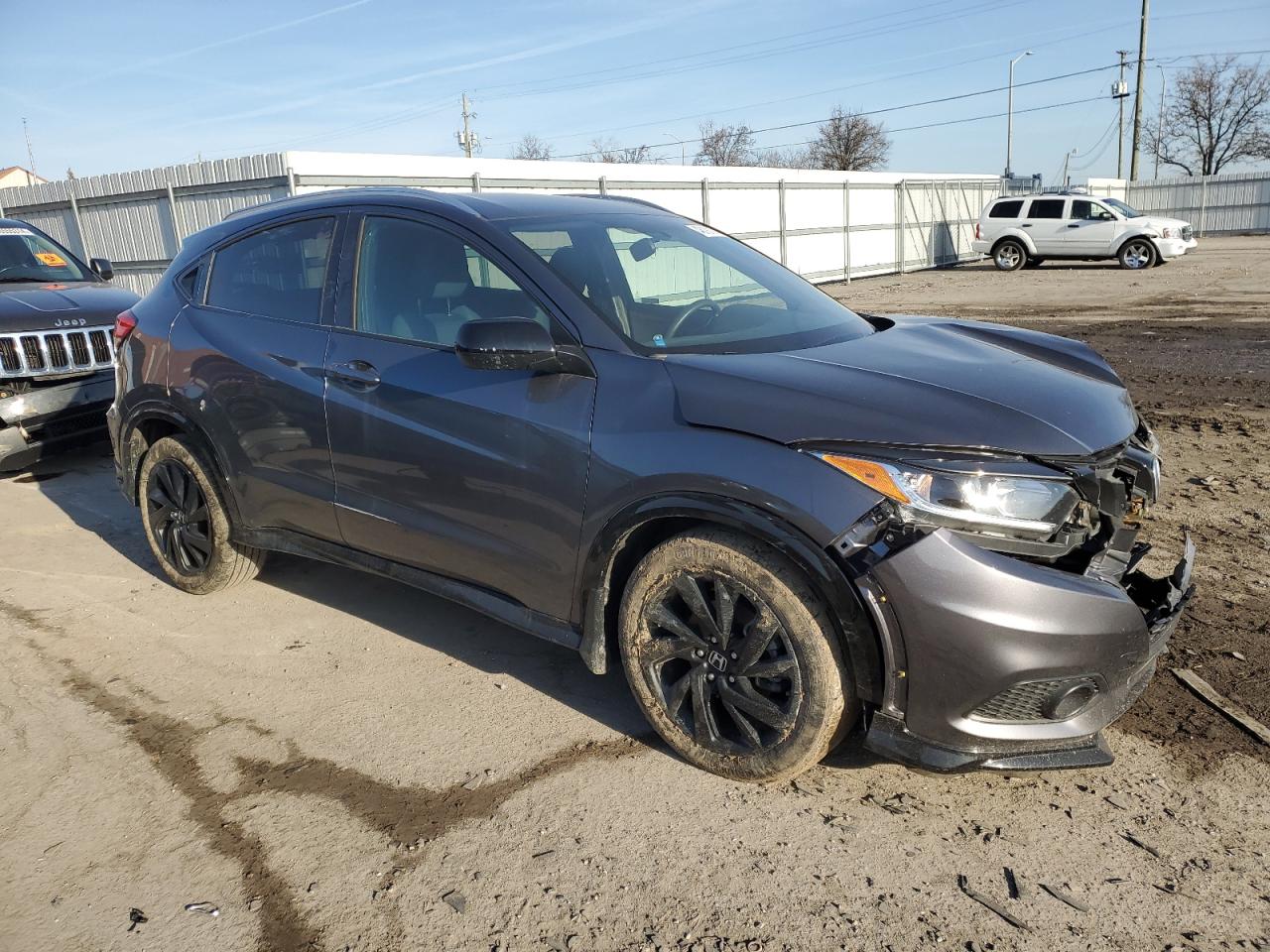 2022 HONDA HR-V SPORT VIN:3CZRU6H10NM744322