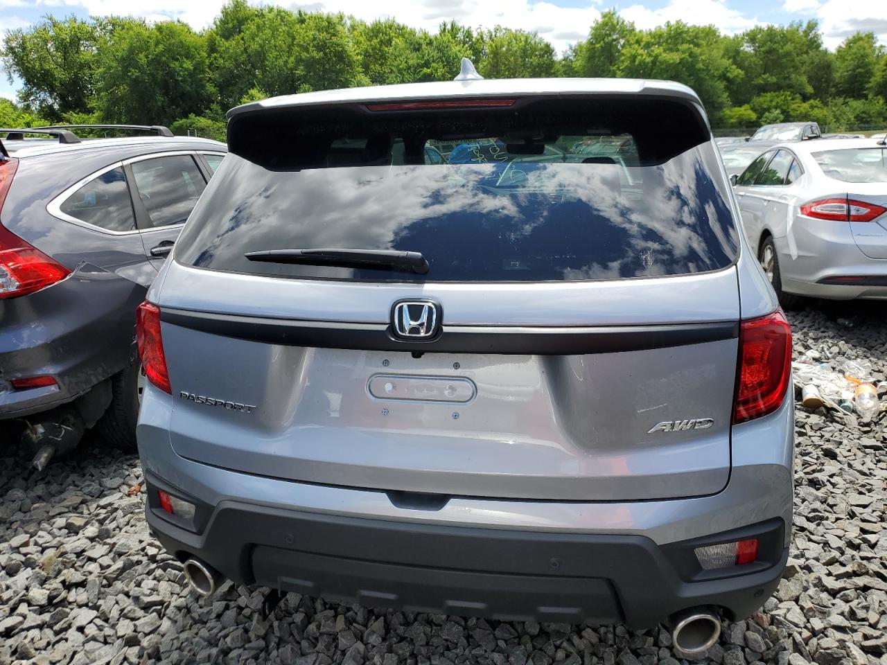 2023 HONDA PASSPORT EXL VIN:5FNYF8H54PB040108