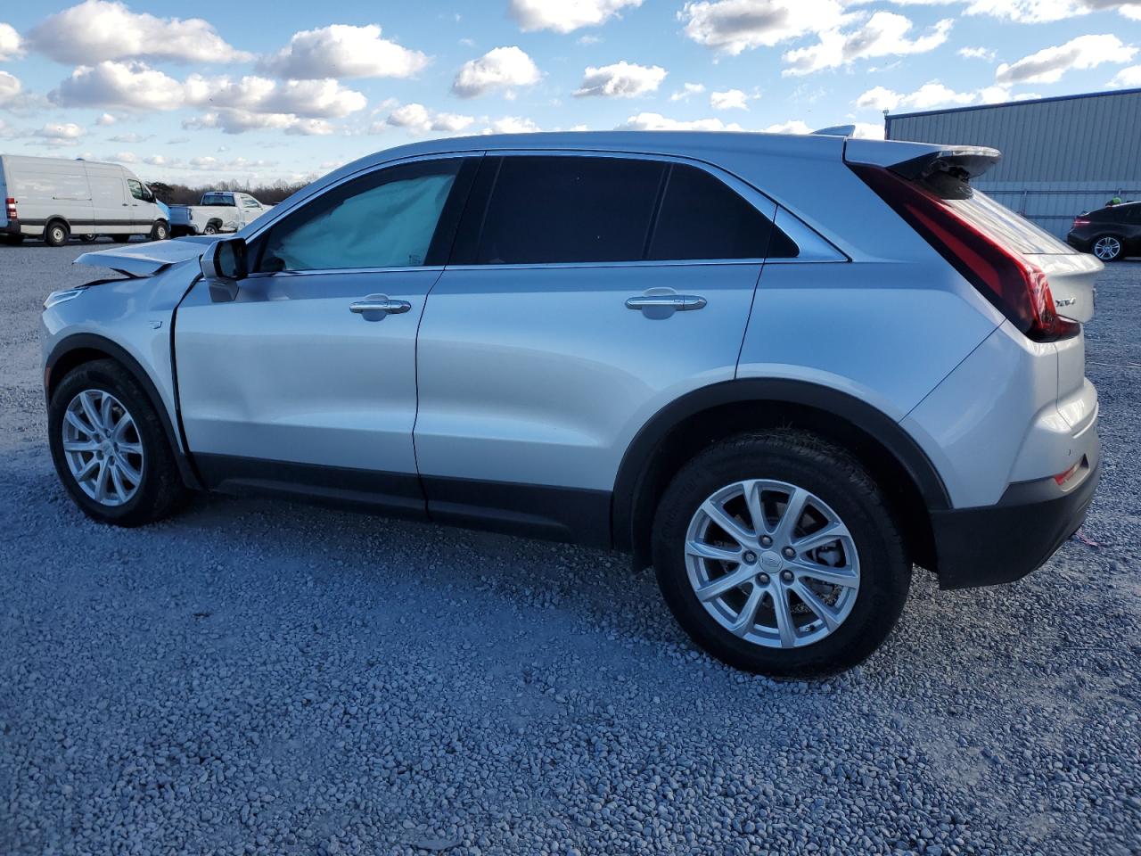 2022 CADILLAC XT4 LUXURY VIN:1GYAZAR40NF123804