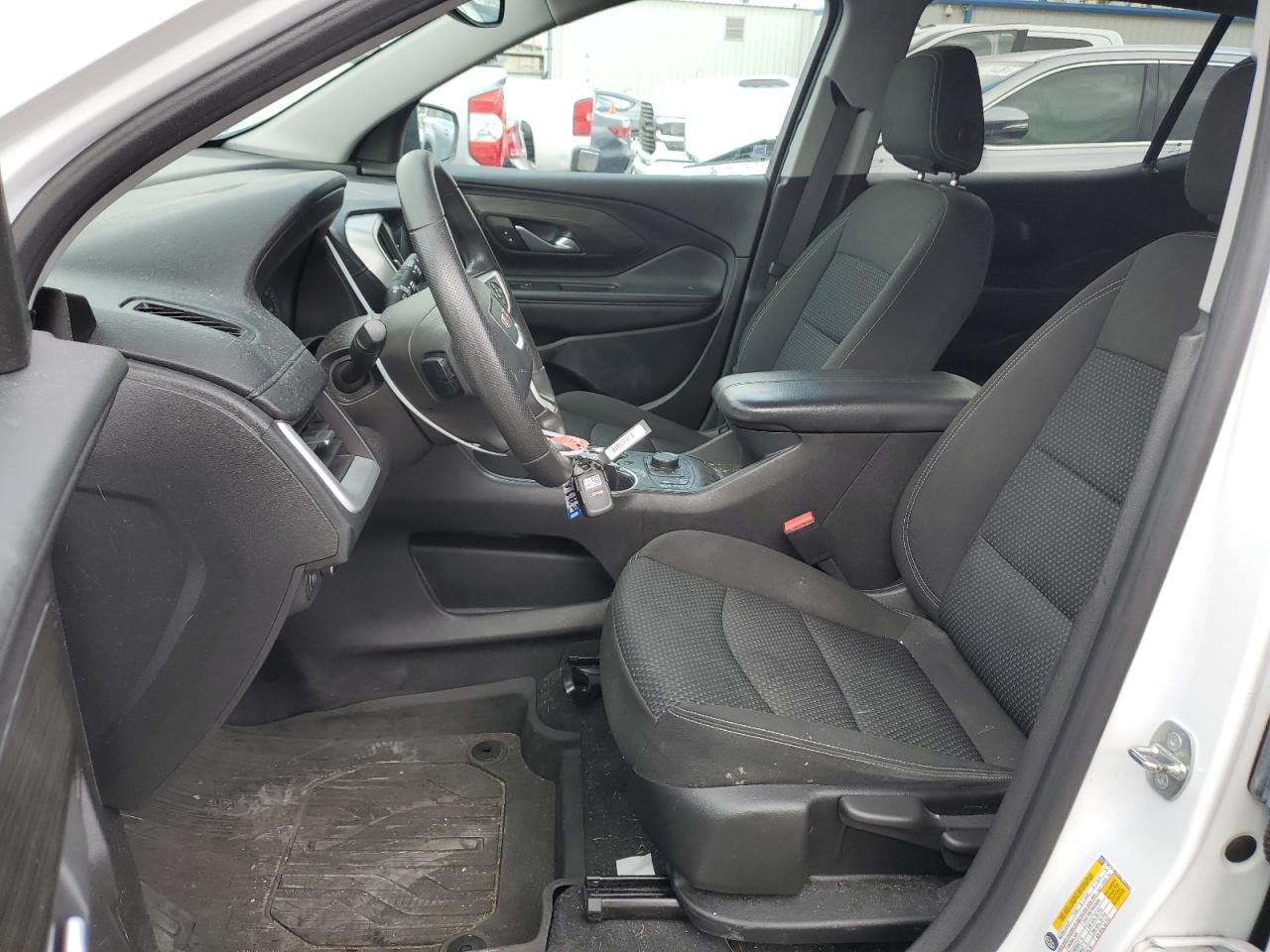 2022 GMC TERRAIN SLE VIN:3GKALMEV0NL209602