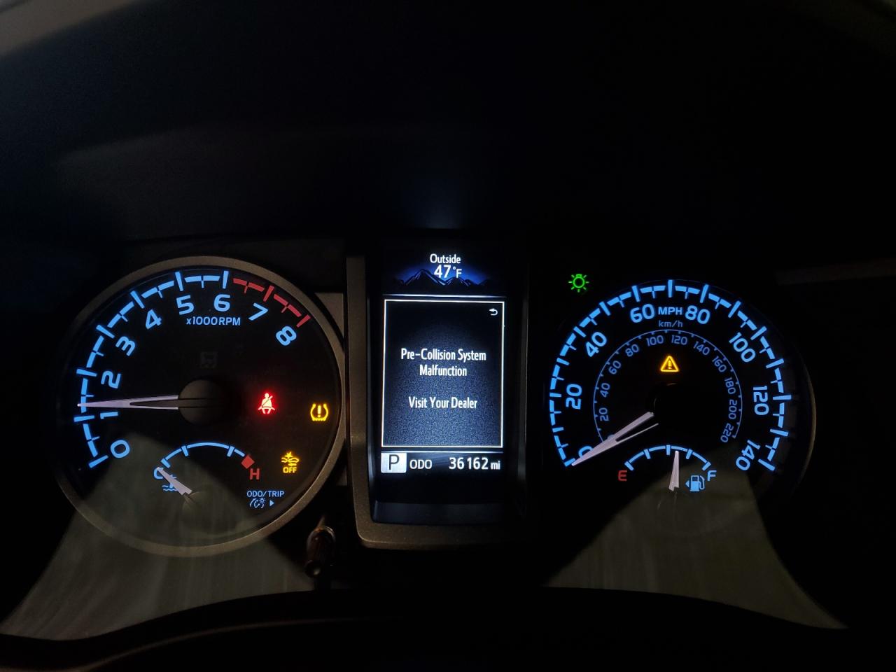 2023 TOYOTA TACOMA DOUBLE CAB VIN:3TMCZ5AN4PM584193