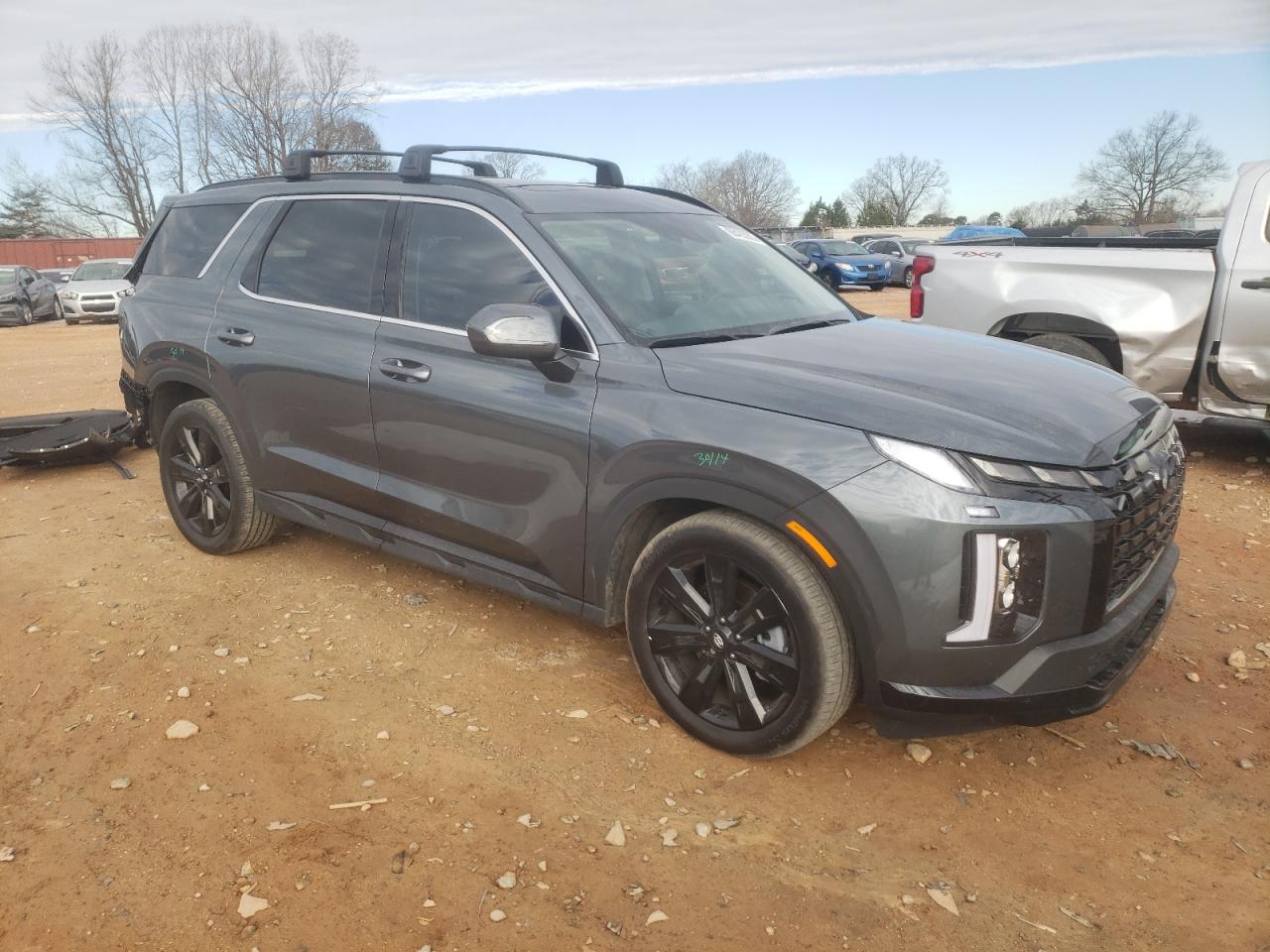 2024 HYUNDAI PALISADE XRT VIN:KM8R3DGE4RU759923