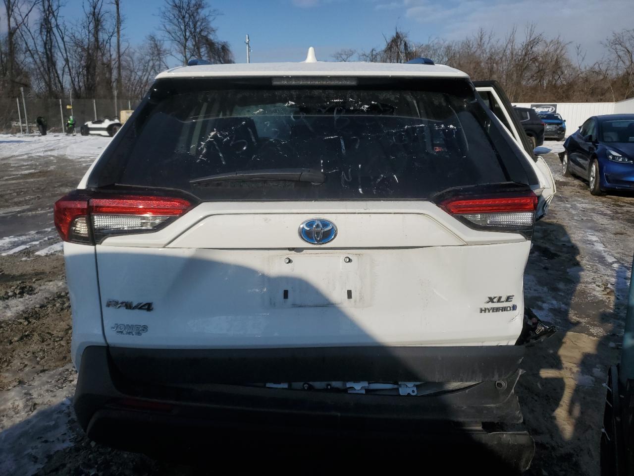 2024 TOYOTA RAV4 XLE VIN:4T3RWRFV5RU147453