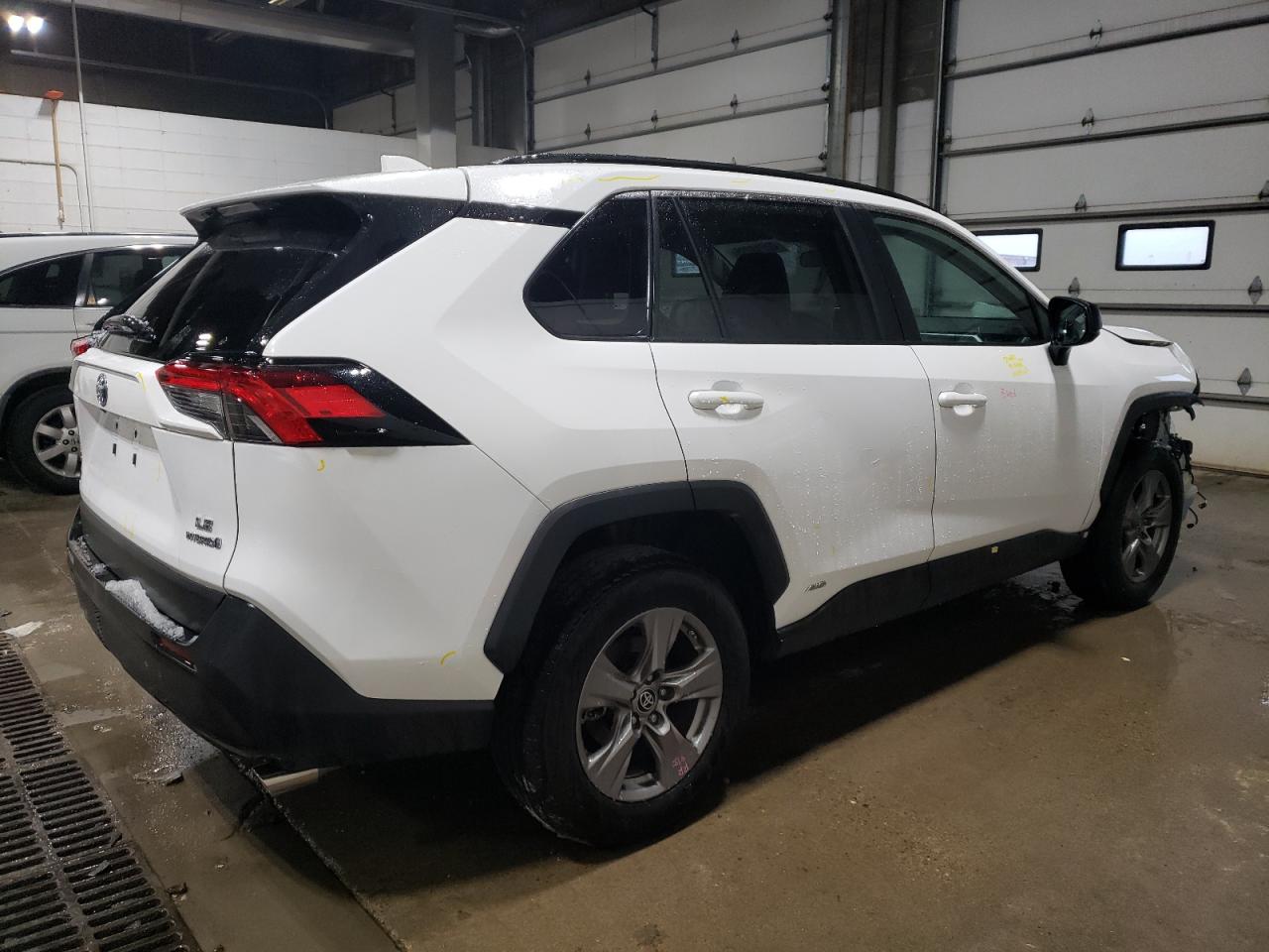 2024 TOYOTA RAV4 LE VIN:4T3LWRFV2RU124346