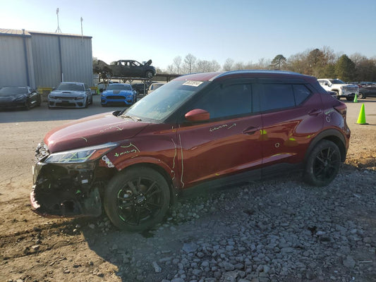 2022 NISSAN KICKS SV VIN:3N1CP5CV8NL519341