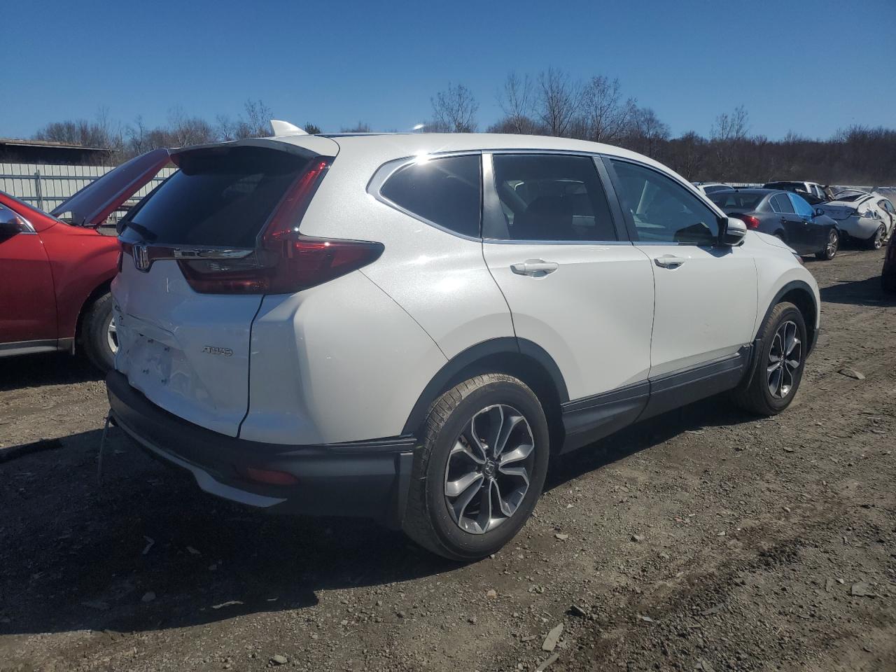 2022 HONDA CR-V EXL VIN:2HKRW2H89NH618083