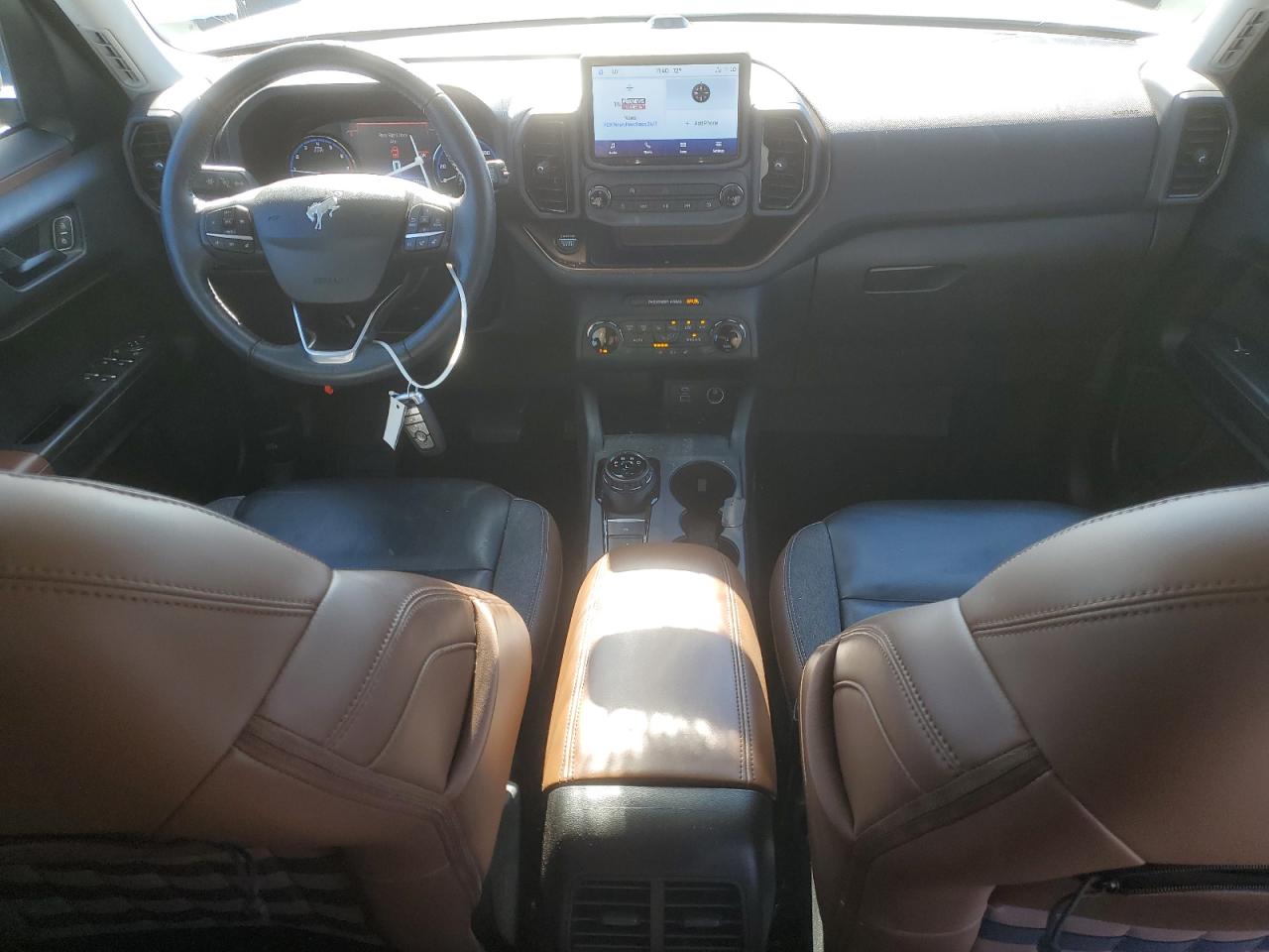 2022 FORD BRONCO SPORT OUTER BANKS VIN:3FMCR9C60NRD89619