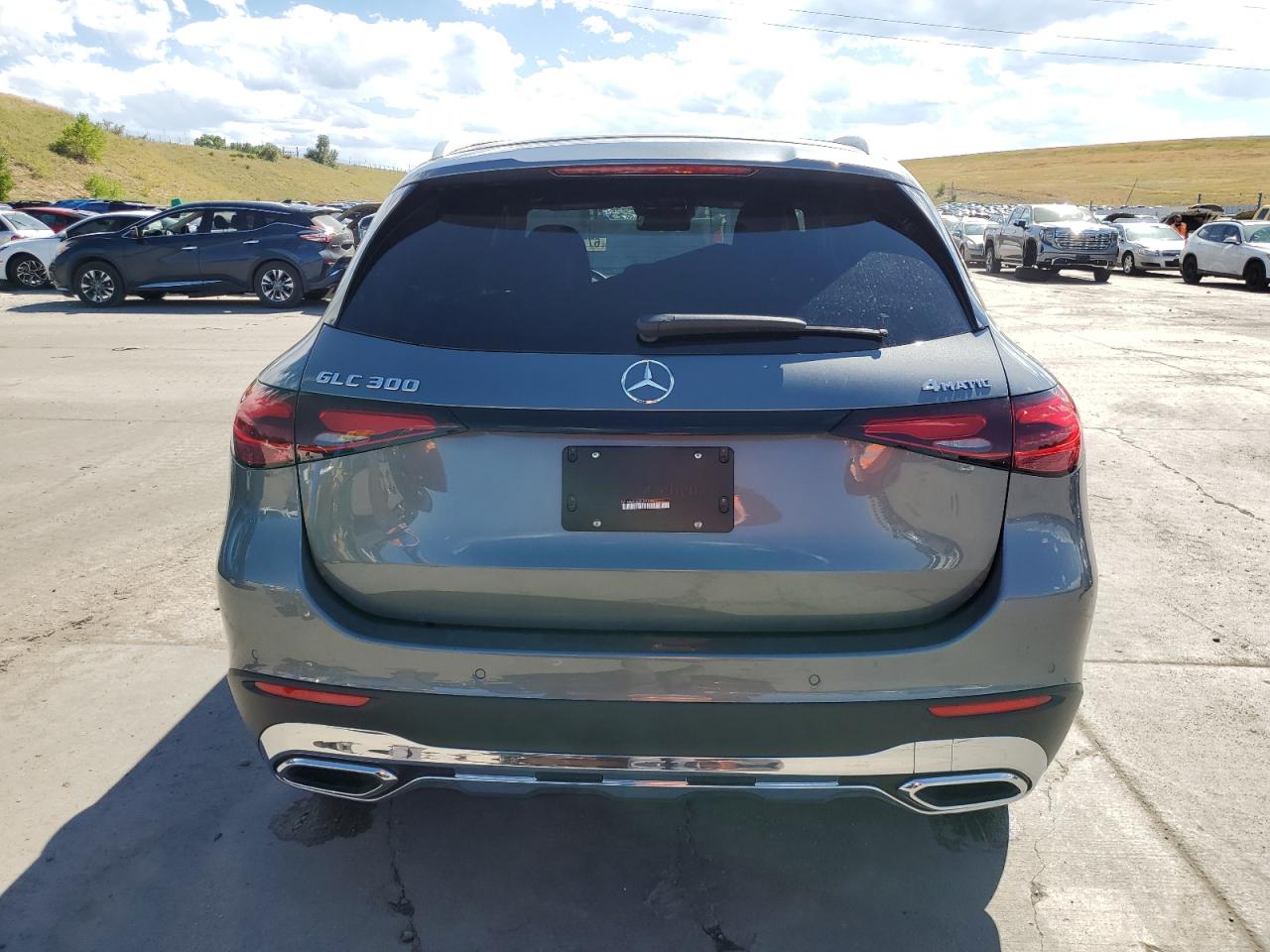 2023 MERCEDES-BENZ GLC 300 4MATIC VIN:W1NKM4HB2PU031093