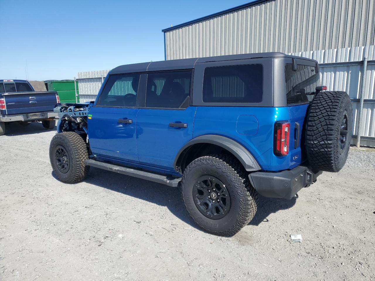2023 FORD BRONCO BASE VIN:1FMEE5DP7PLB92288