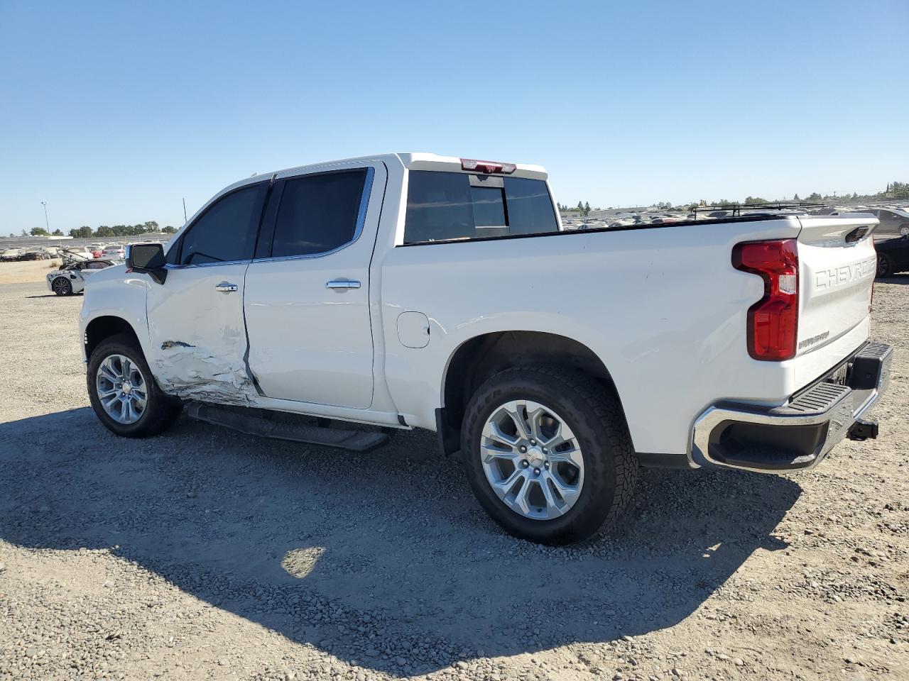 2022 CHEVROLET SILVERADO K1500 LTZ VIN:2GCUDGEDXN1512757