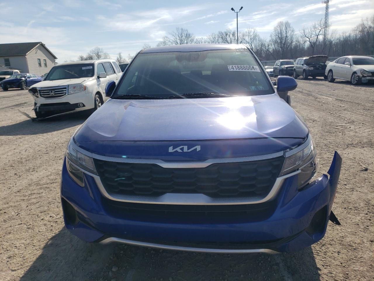 2022 KIA SELTOS LX VIN:KNDEPCAA2N7236187